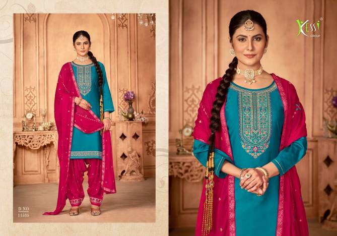 Kessi Patiala House Vol 96 Jam Cotton Punjabi Dress Material Wholesalers In Delhi

